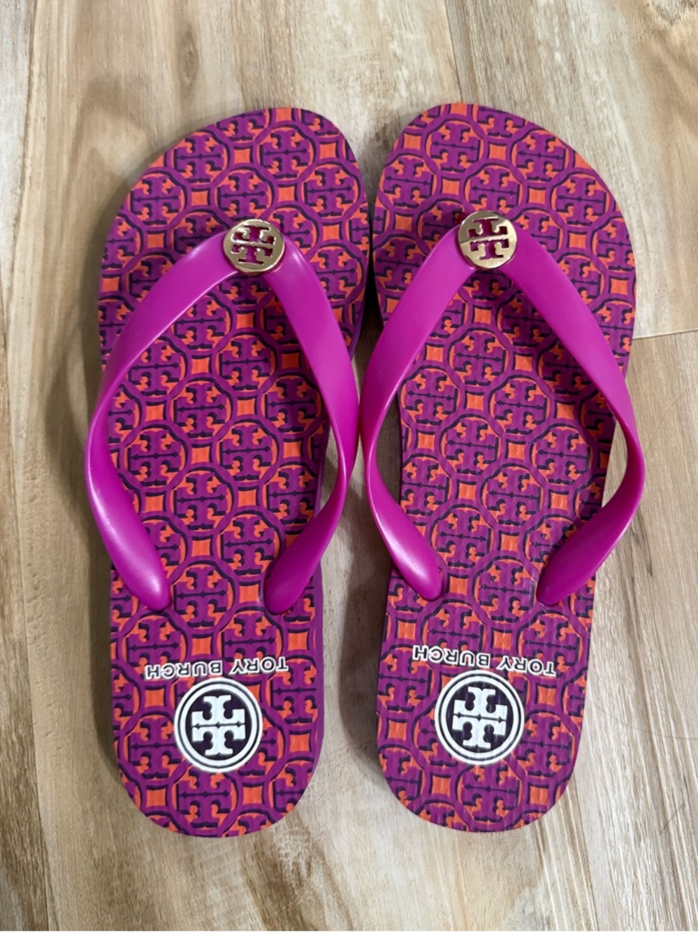 NWT Tory Burch Slippers Size 7